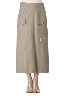 Юбка женская HELMIDGE 8293 бежевая 12 UK