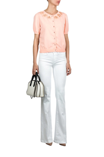 Джинсы женские Paige 92689 белые 27 IT