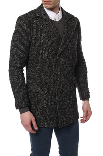 Пальто мужское CARAVAN WOOL КЕМПАС-02 коричневое 56 RU