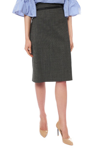 Юбка женская MARINA RINALDI 6103099/687 серая 19 IT