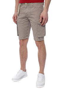Шорты мужские TRU TRUSSARDI 526972 серые 54 IT