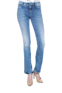 Джинсы женские FREESOUL CHINO BOOT CUT FLORIDA синие 28/32