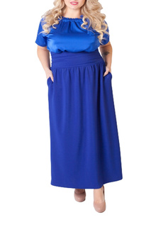 Юбка женская SPARADA ЮБКА_АРИНА2_01ЭЛ синяя 56; 58 RU