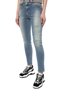 Джинсы женские BRIAN DALES J8586 1637.023 голубые 30 IT