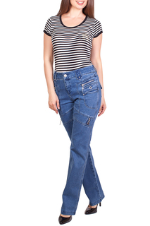 Джинсы женские LAFEI-NIER X24773-R/T синие 27 RU