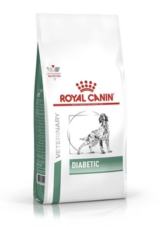 Сухой корм для собак ROYAL CANIN, при сахарном диабете, мясо, 1.5кг