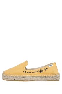 Эспадрильи женские Soludos 1000629 желтые 10 US