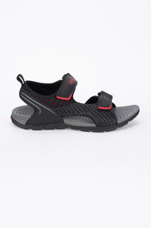 Сандалии мужские Strobbs C2966 черные 45 RU