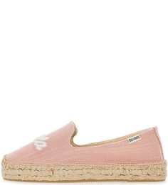 Эспадрильи женские Soludos 1000330 розовые 10 US