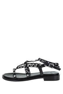 Сандалии женские Bronx 84820-A черные 41 EU