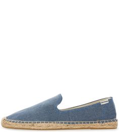 Эспадрильи мужские Soludos MSS1002 синие 8 US
