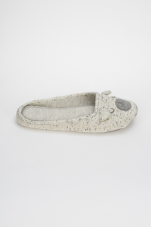 Домашние тапочки женские Kawaii Factory Серый щенок серые 38 RU