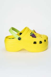 Сабо женские Keddo 807030/01 желтые 39 RU