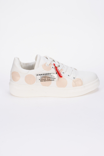 Кеды женские Keddo 807176/01 белые 39 RU