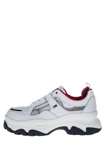 Кроссовки женские Tommy Jeans EN0EN00808 белые 36 US
