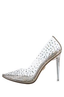 Туфли женские Buffalo 1290110 прозрачные 39 DE