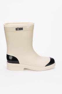 Резиновые сапоги женские Keddo 898271/01 бежевые 41 RU
