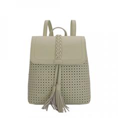 Рюкзак женский OrsOro DS-0080 фисташковый