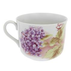 Чашка чайная Дулево, Ностальгия Альпийские цветы, 450мл., фарфор