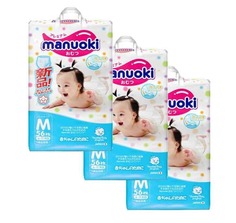 Подгузники трусики MANUOKI М 6-11 кг 56 x 3шт