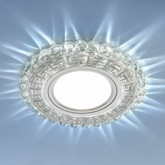 Встраиваемый потолочный светильник с LED подсветкой Elektrostandard 2217 MR16