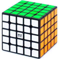 Головоломка QiYi MoFangGe 5x5x5 Qizheng S Черный