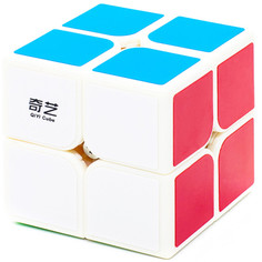 Головоломка QiYi MoFangGe 2x2x2 QiDi S Белый