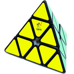 Головоломка YuXin Pyraminx HuangLong M Черный