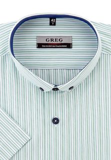 Рубашка мужская Greg 141/109/526/Z/b/1 зеленая 40