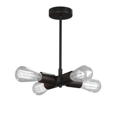 Люстра V4460-1/4PL, 4хE27 макс. 60Вт Vitaluce