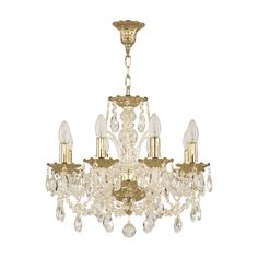 Люстра хрустальная 1605/8/141 G Bohemia Ivele Crystal