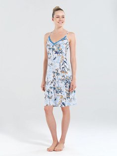 Ночная сорочка женская BlackSpade BS50170 голубая M