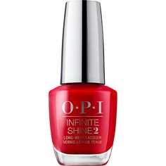 Лак для ногтей OPI Infinite Shine с гелевым эффектом Big Apple Red 15 мл