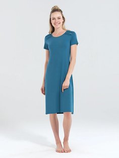 Ночная сорочка женская BlackSpade BS50148 синяя XL