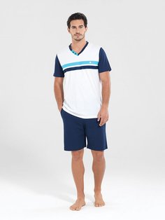 Комплект мужской BlackSpade BS30079 белый L
