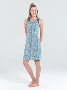 Ночная сорочка женская BlackSpade BS50149 синяя M