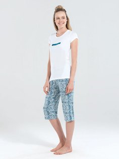 Пижама женская BlackSpade BS50150 белая XL