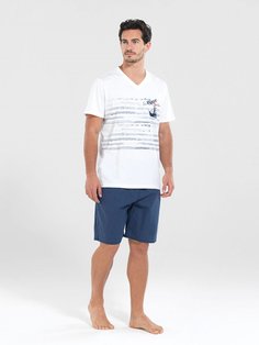 Комплект мужской BlackSpade BS30100 белый M