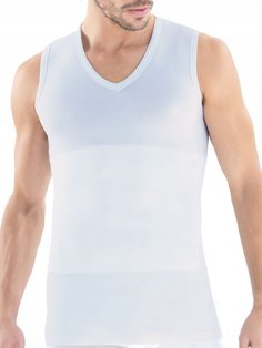 Майка мужская BlackSpade BS9208 белая XXL