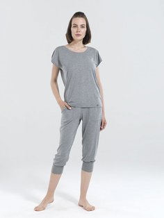 Пижама женская BlackSpade BS50129 серая L
