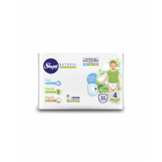 Подгузники-трусики Sleepy Natural Maxi (7-14 кг), 30 шт.