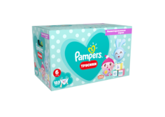 Подгузники-трусики Pampers Pants Малышарики Extra Large (15+ кг), 132 шт.