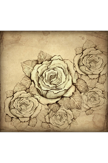 Фотообои Barton Wallpapers F09603 "Цветы" 300х270