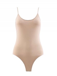 Боди женское BlackSpade BS1980 бежевое XXL