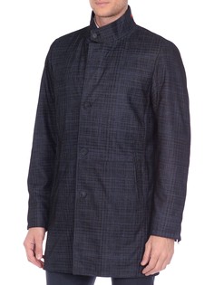 Полупальто мужское Mondial SMR419_(GREY) серое 52 EU