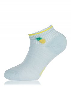 Носки женские Sis 9971 голубые 36-39