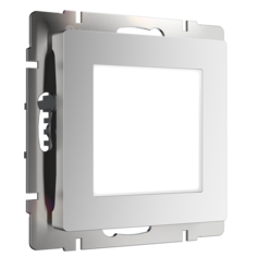 Встраиваемая LED подсветка серебряный Werkel WL06-BL-03-LED серебряный