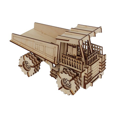 Деревянная заготовка-конструктор Астра Сделай сам Белаз Astra