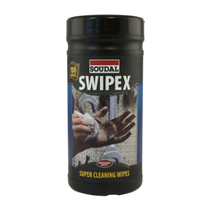 Очищающие салфетки Soudal SWIPEX 80 шт.
