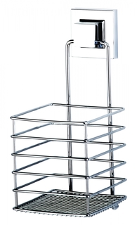 Полка многофункциональная для кухни и ванной EF073 11х13х23 самоклеящаяся Tekno Tel